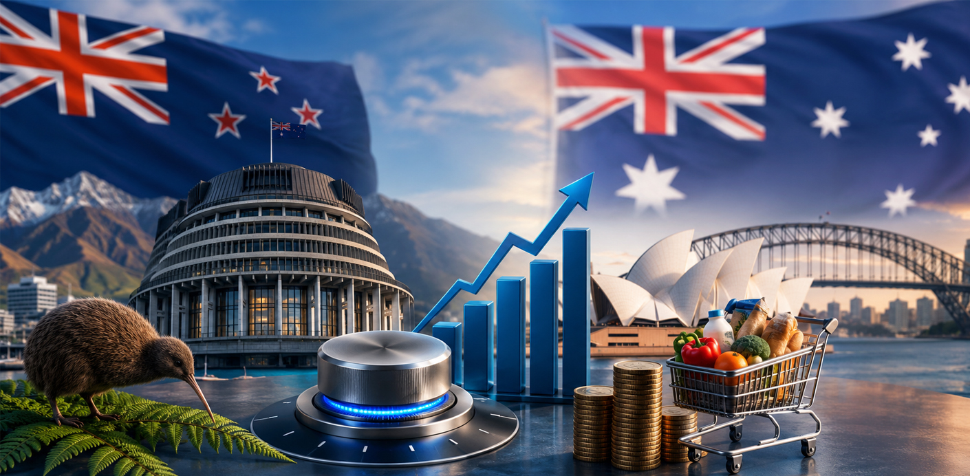 Amanhã destacamos RBNZ e Inflação na Austrália